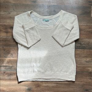 Women's Cream Sweater